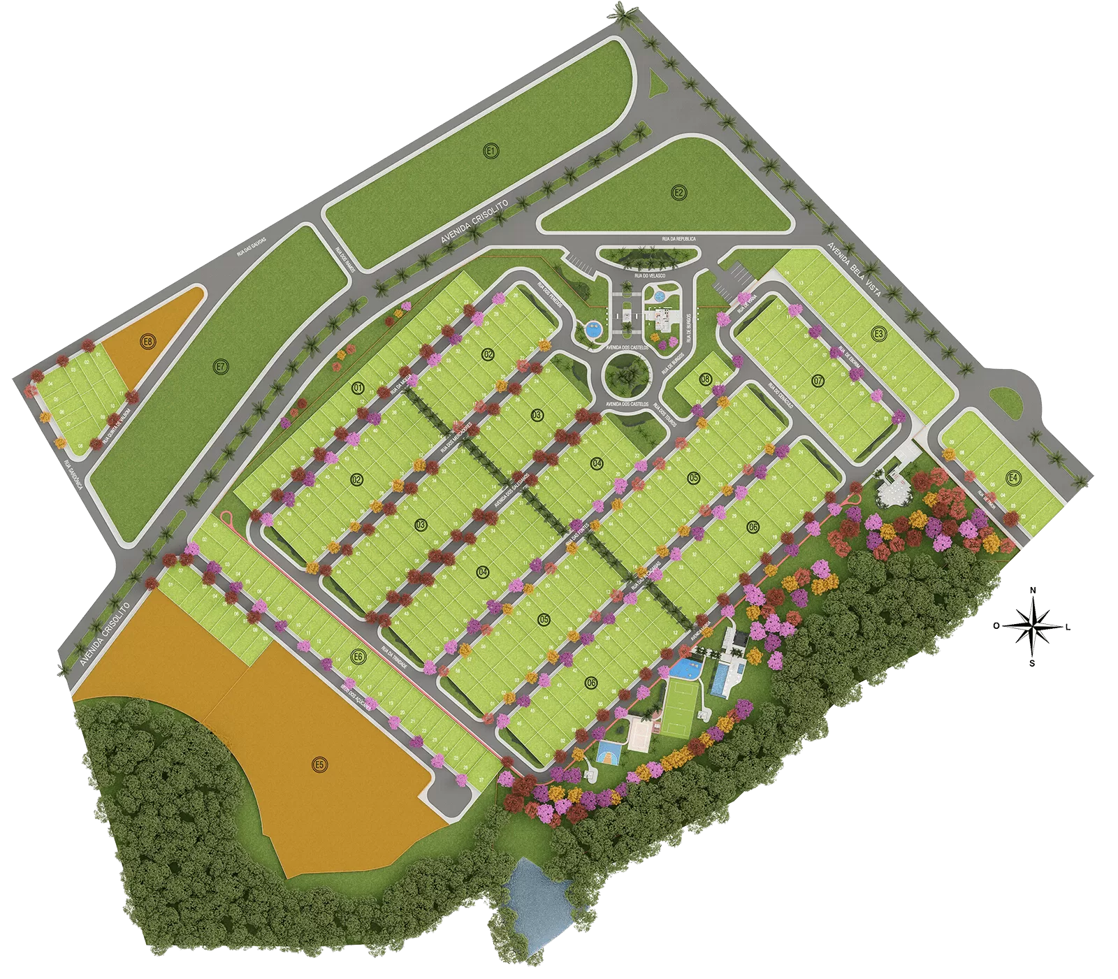 Planta da Unidade 1