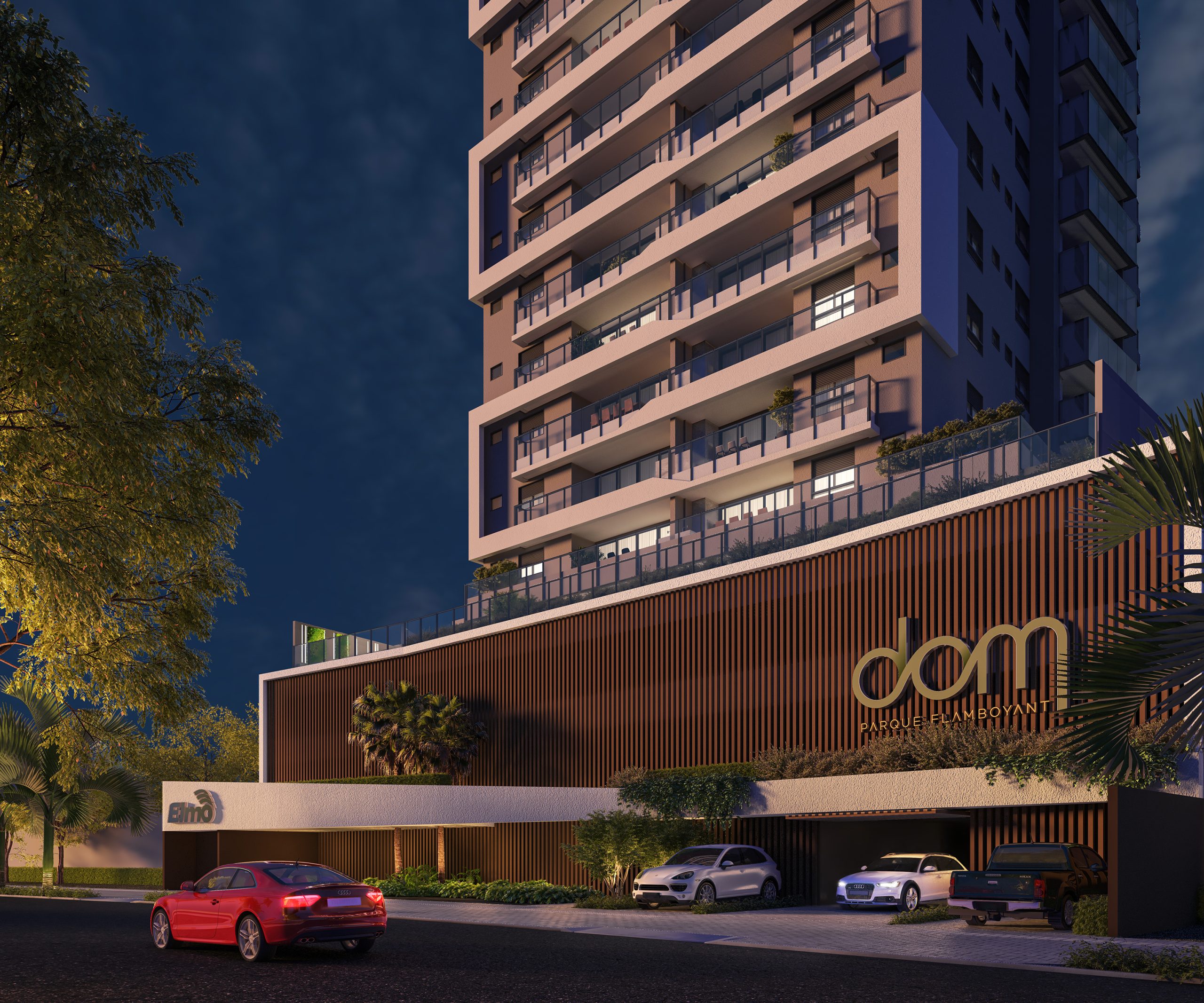 Apartamento DOM PARQUE FLAMBOYANT