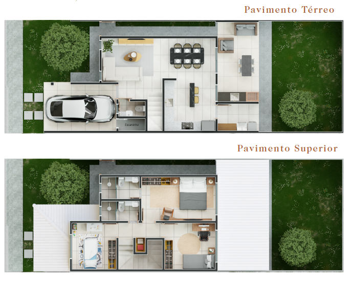 Planta da Unidade 1