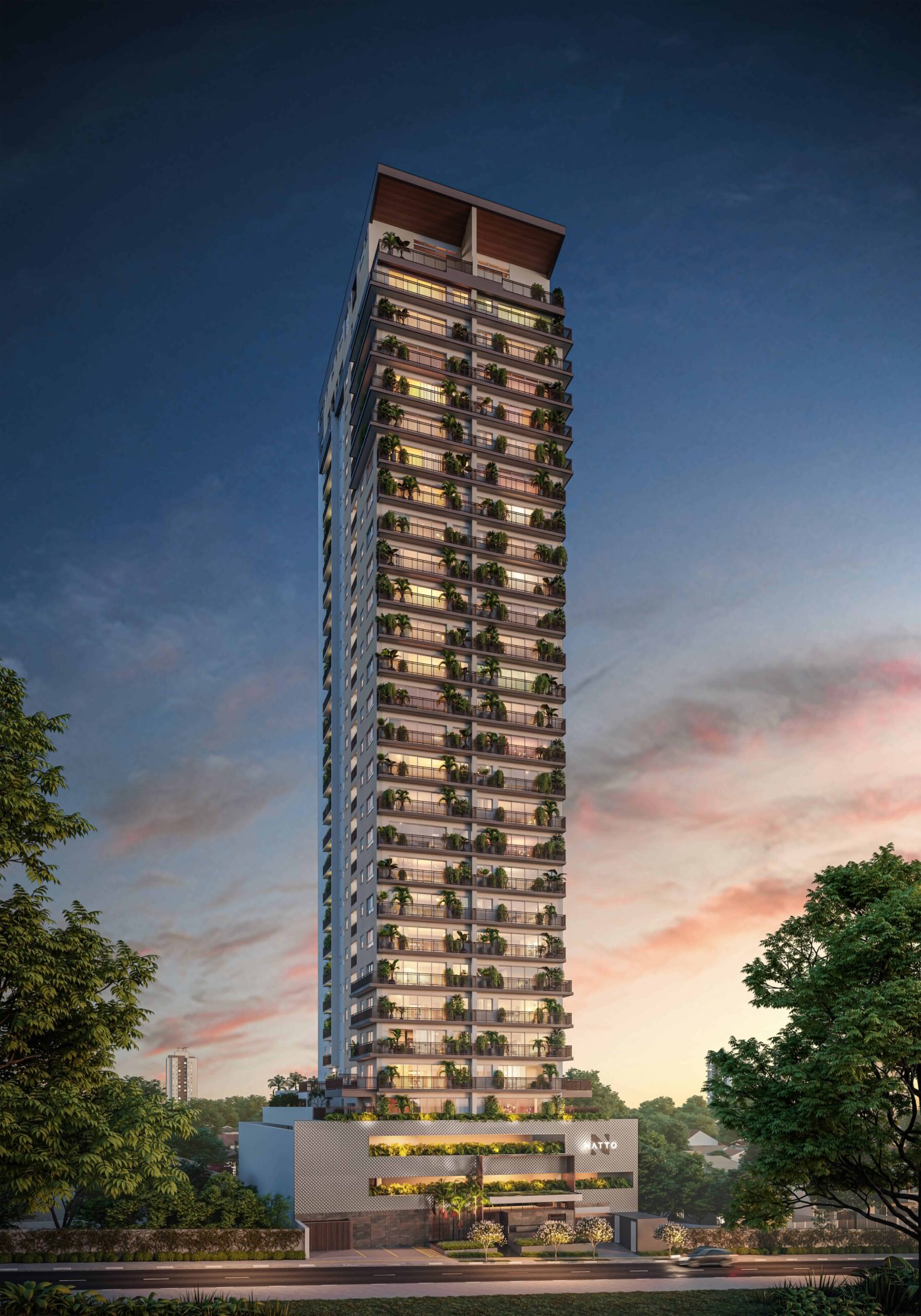 Apartamento Natto Bueno Design