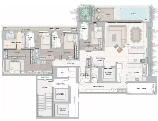 Planta da Unidade 1