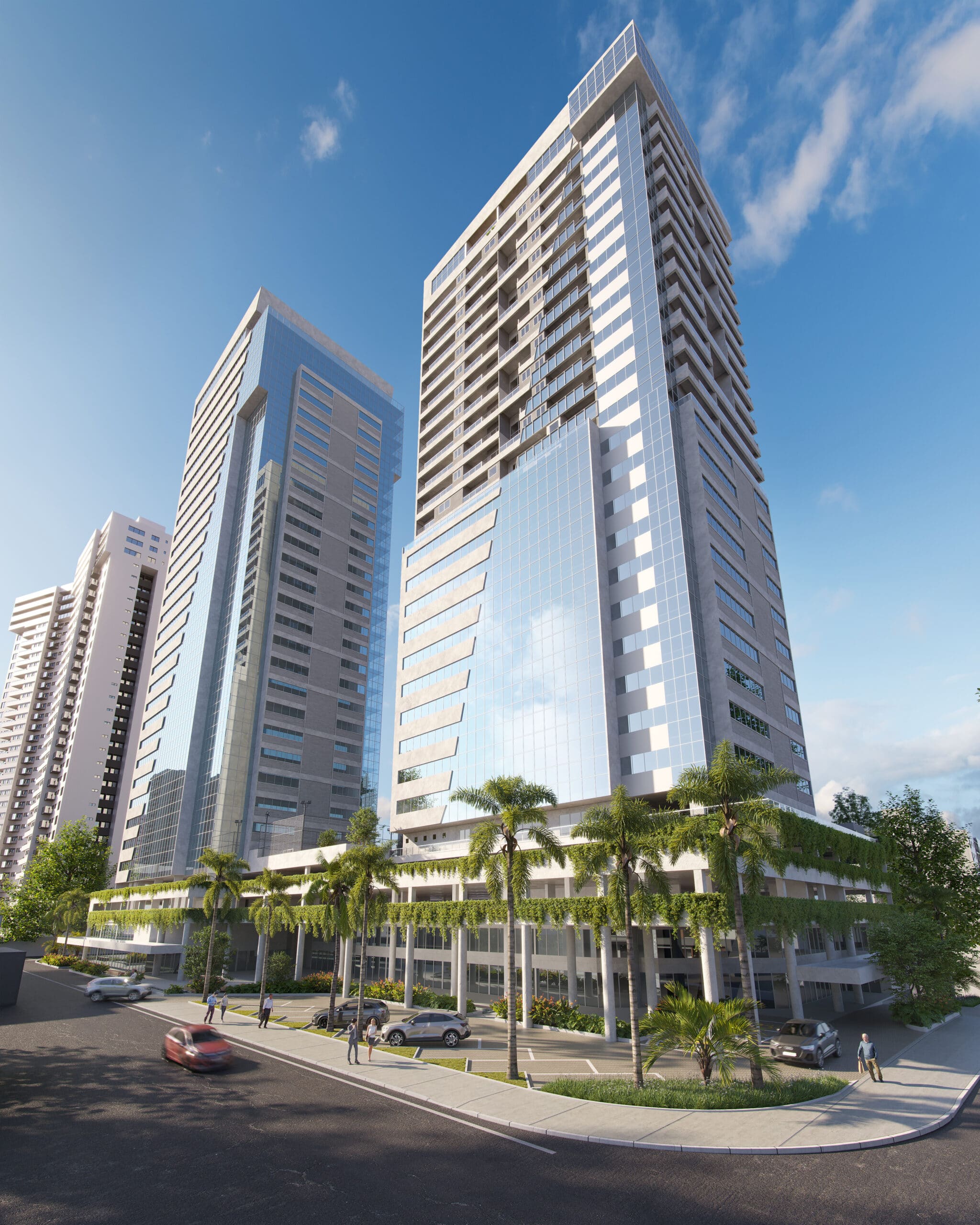 Apartamento Euro Towers