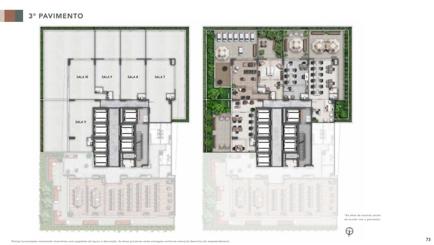 Planta da Unidade 1