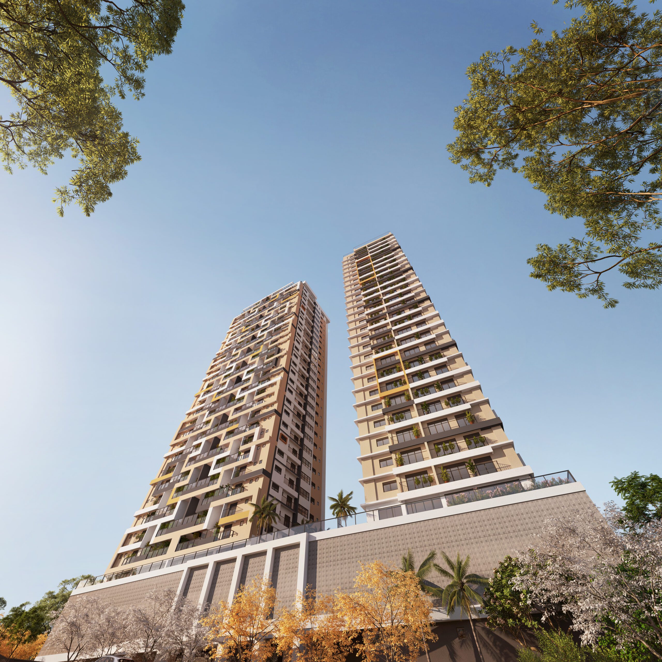 Apartamento Emirates Parque Flamboyant
