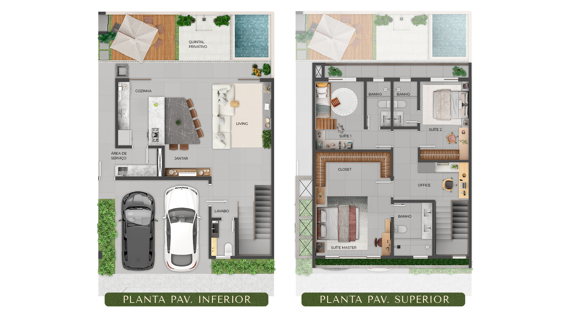 Planta da Unidade 1
