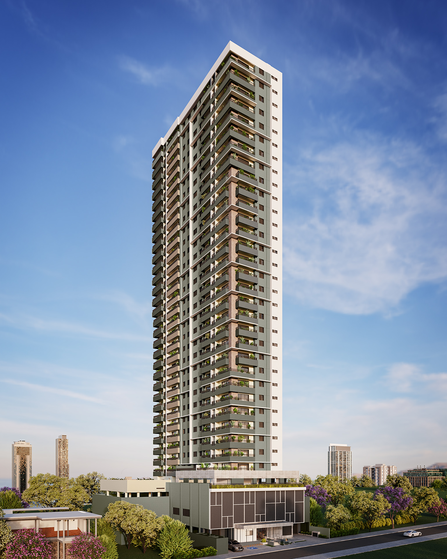 Apartamento Ilumi Bueno Residências
