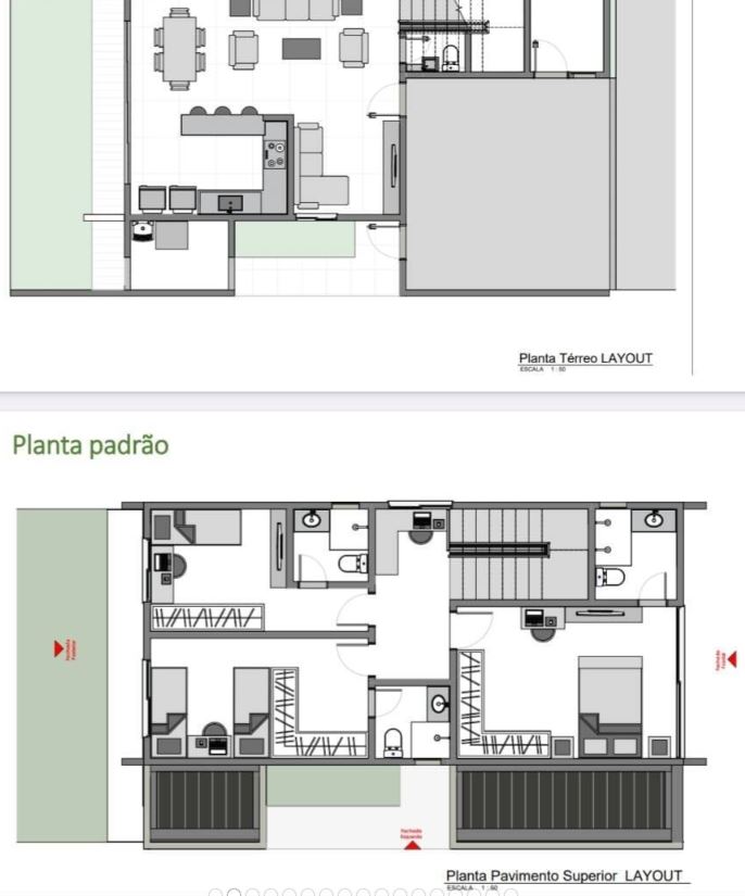 Planta da Unidade 1