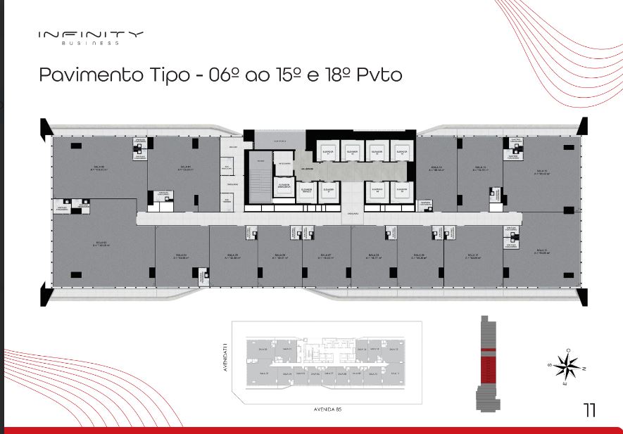 Planta da Unidade 1