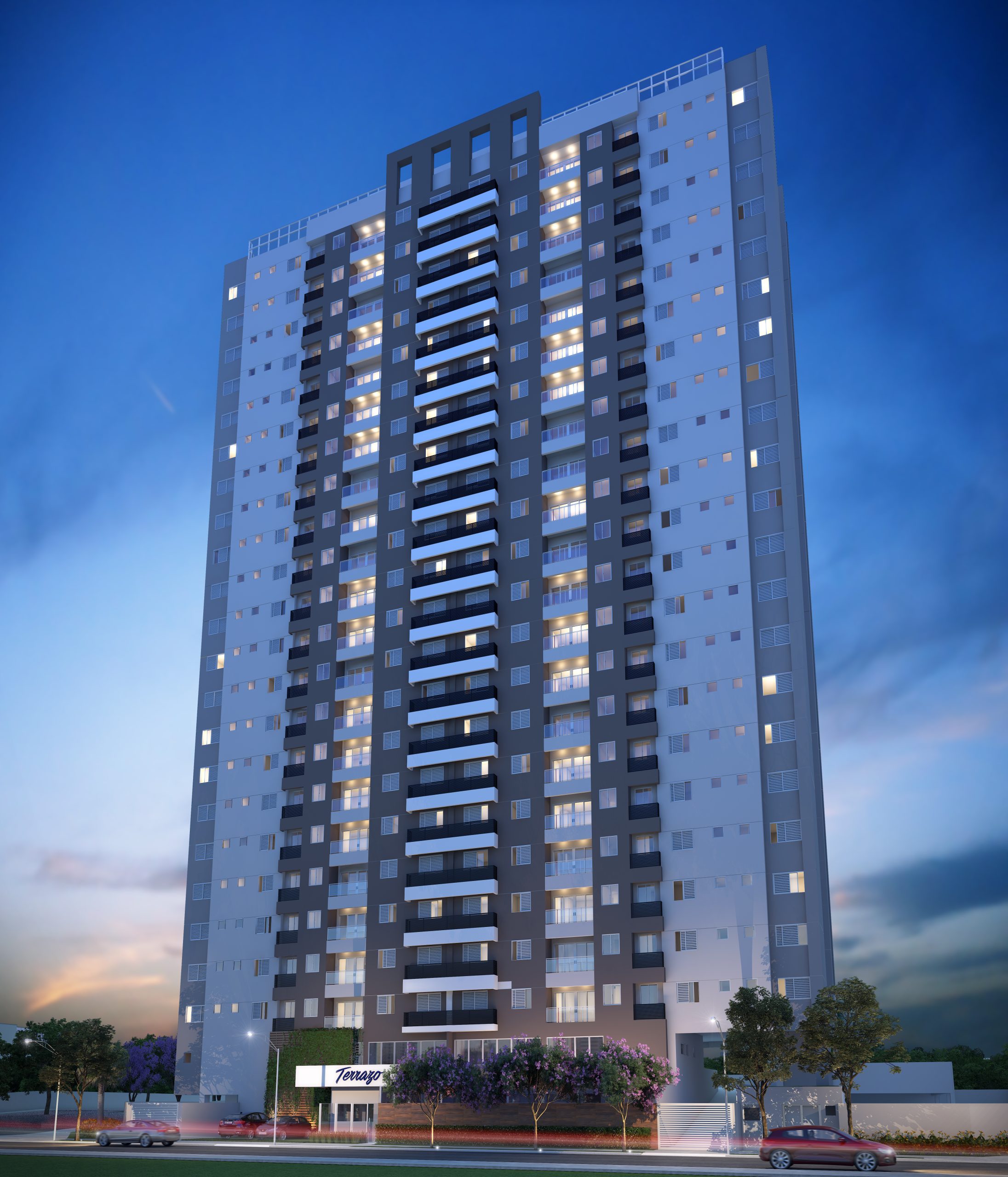 Apartamento Terrazo Vista Bueno
