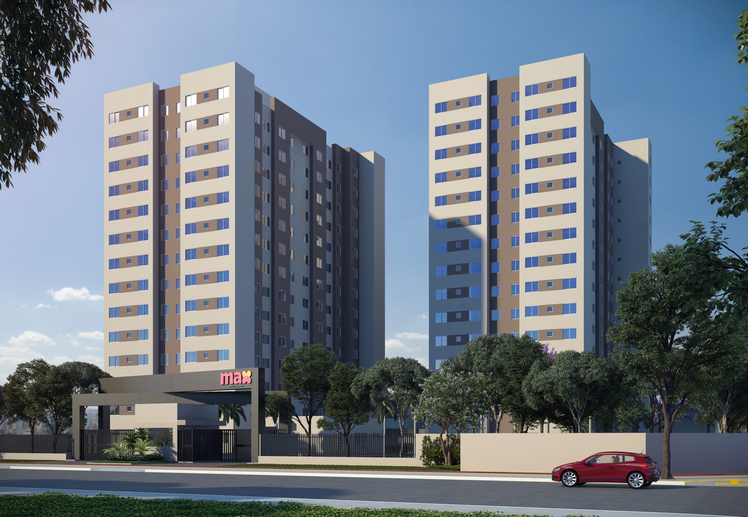 Apartamento MAX SERRA DOURADA