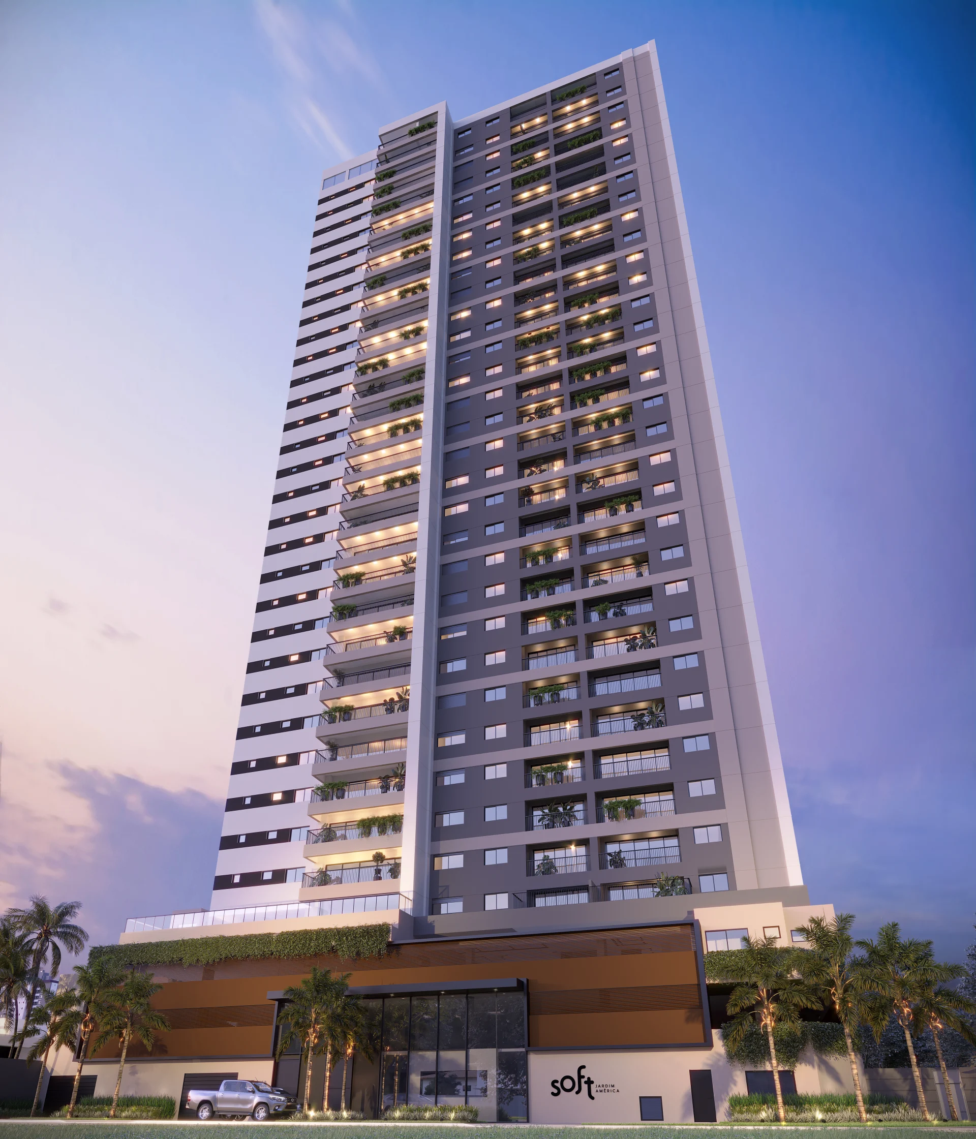Apartamento SOFT JARDIM AMERICA