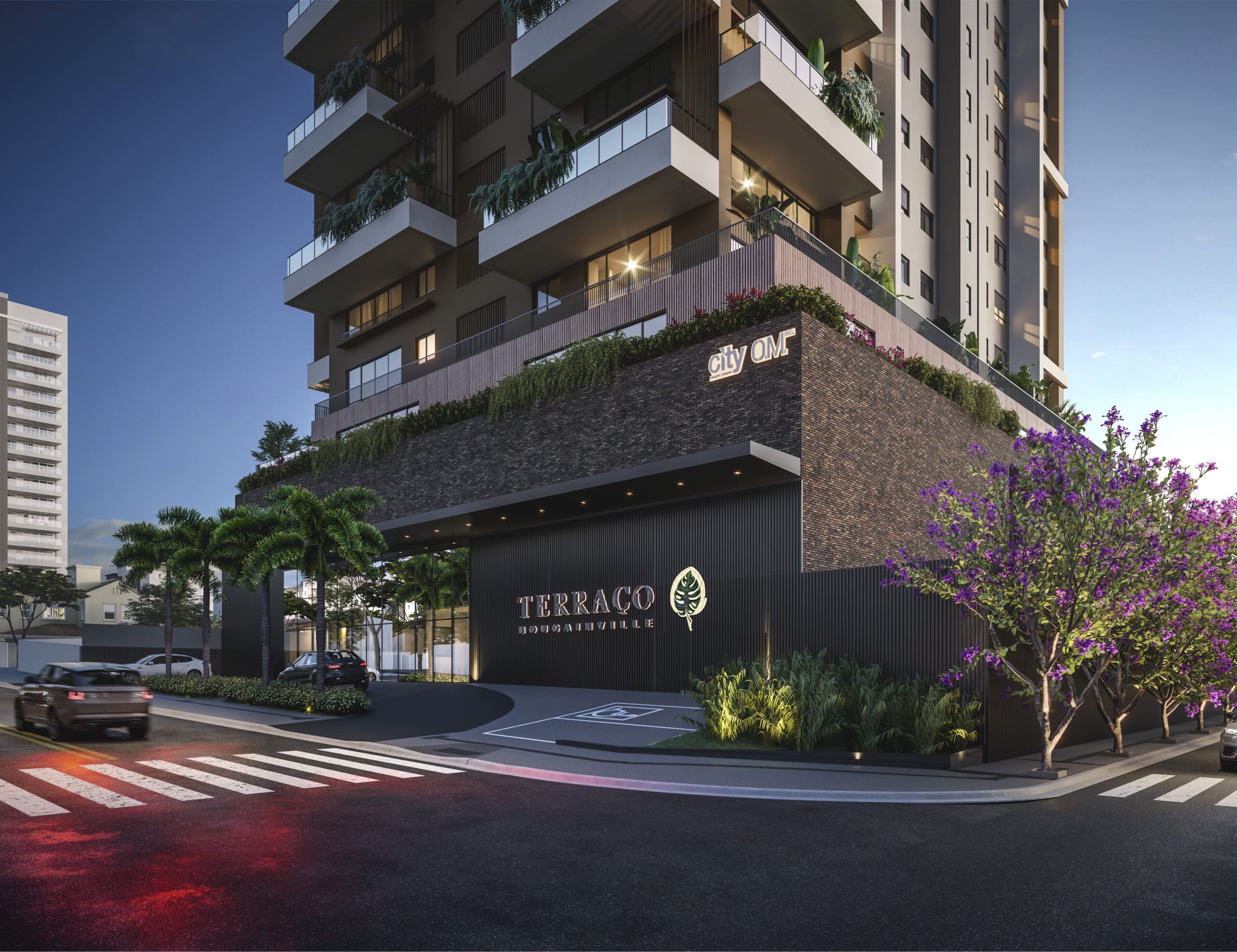 Apartamento TERRAÇO BOUGAINVILLE