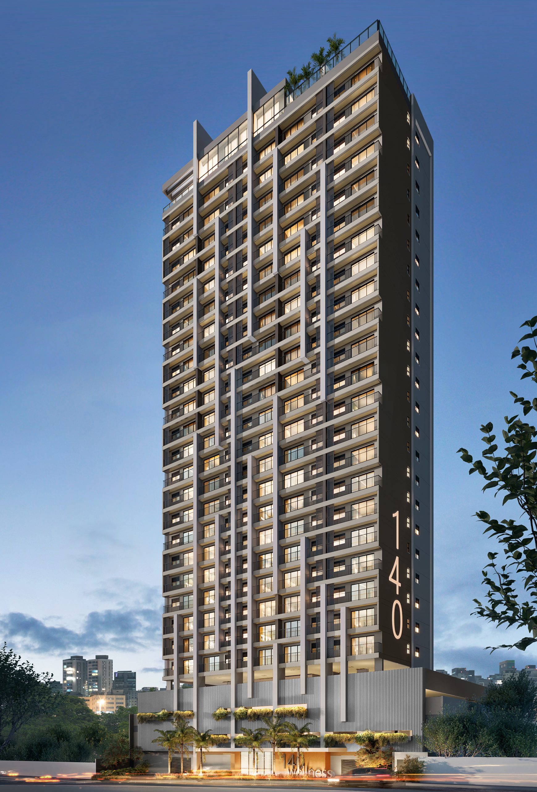 Apartamento 140 Wellness Marista