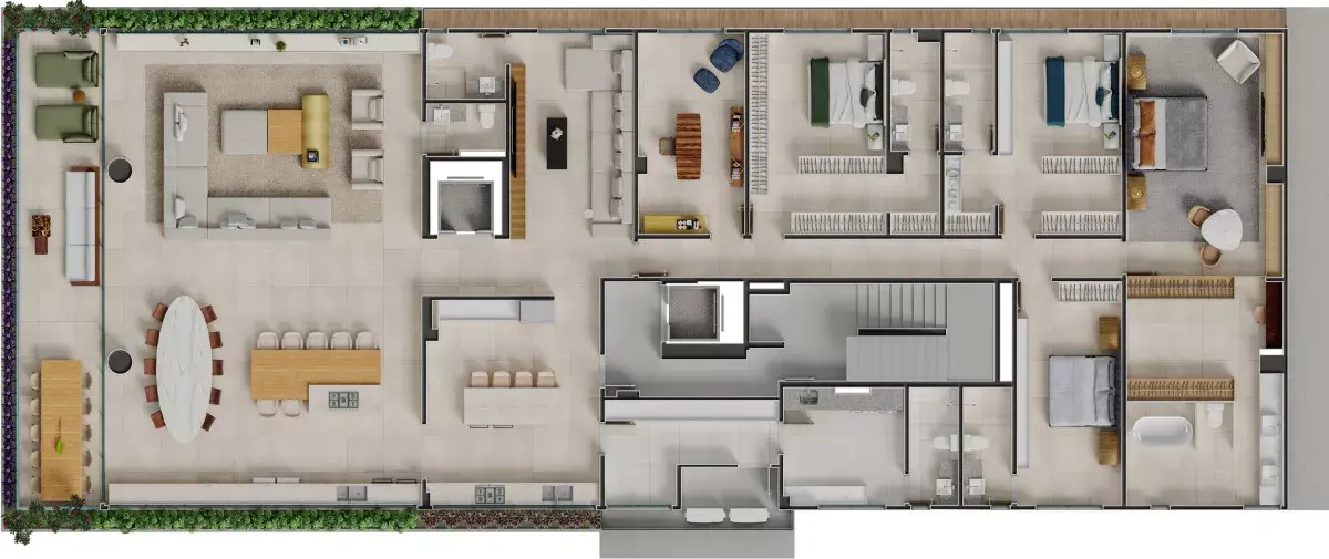 Planta da Unidade 1