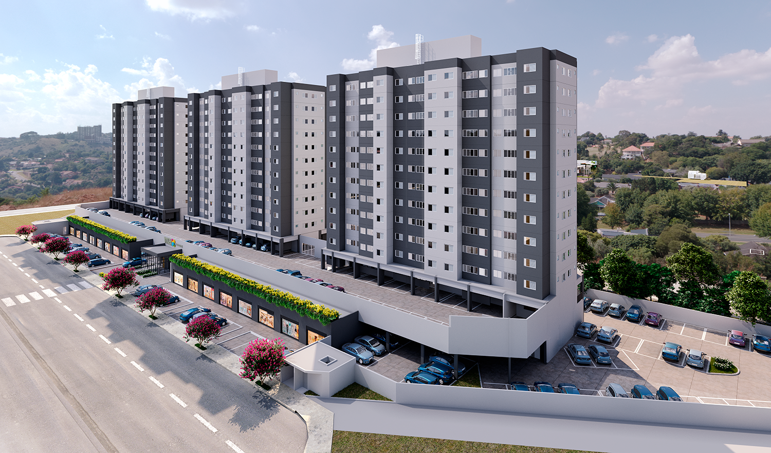 Apartamento MAX CIDADE