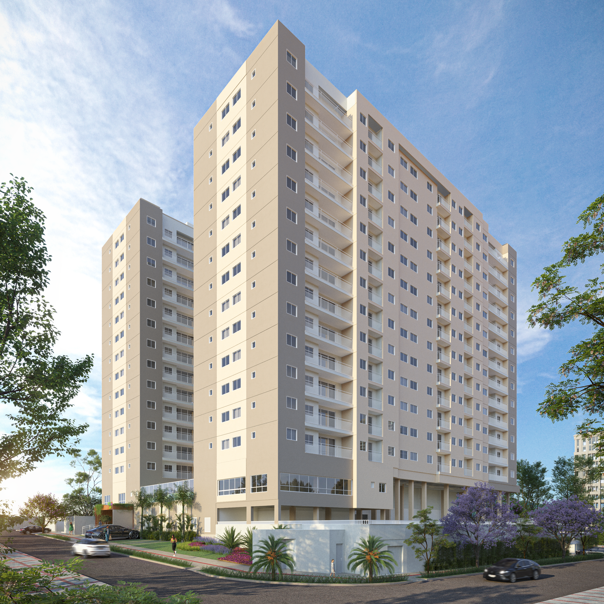 Apartamento Max Ipê