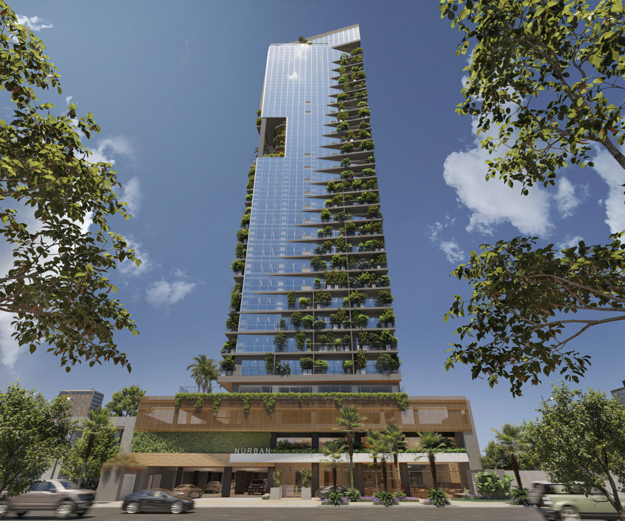 Sala Comercial Nurban Ecobusiness Desing