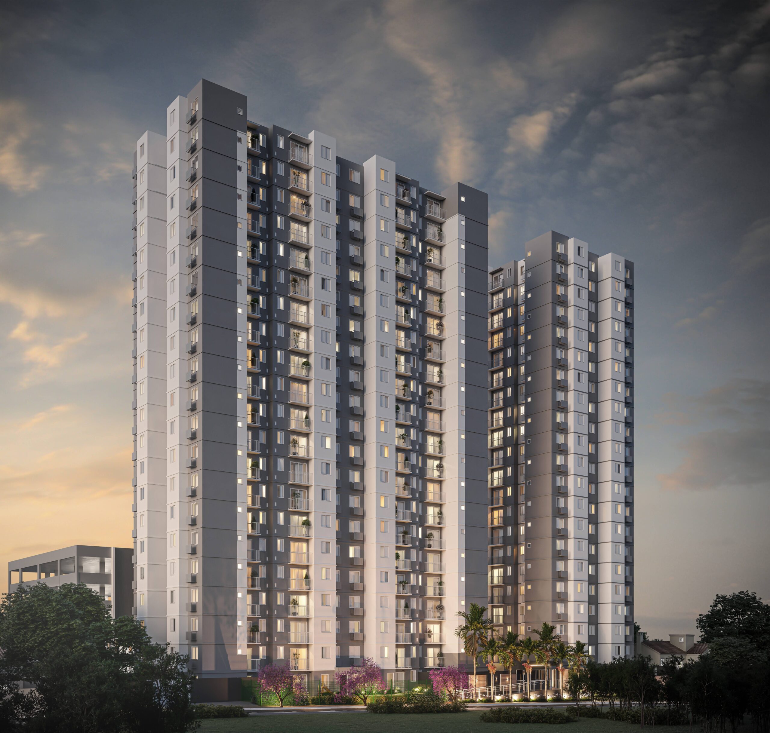Apartamento NOW PRAÇA C8