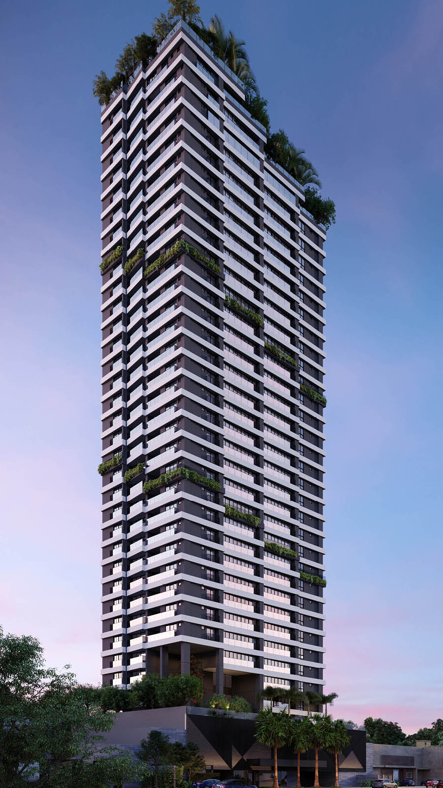 Apartamento Opus Gyro Vaca Brava